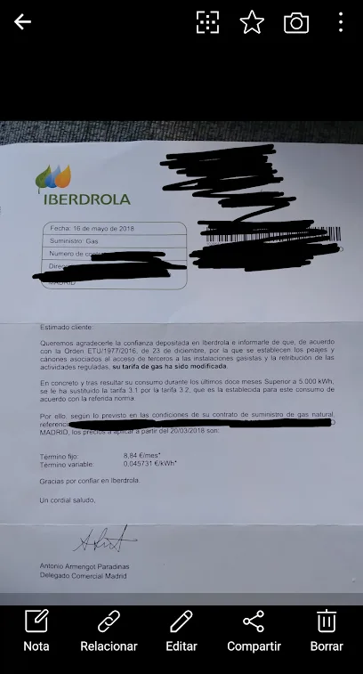 Iberdrola Clientes