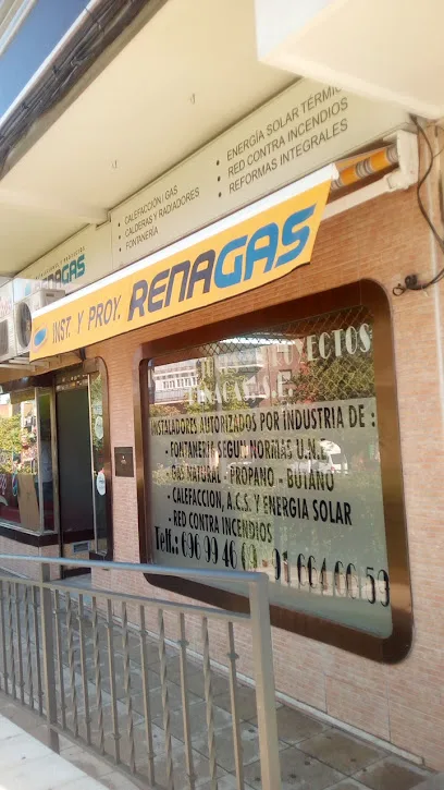 Instalaciones Y Proyectos Renagas SL