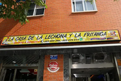 La casa de lechona y la fritanga