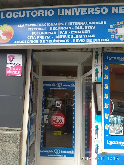 LOCUTORIO UNIVERSO