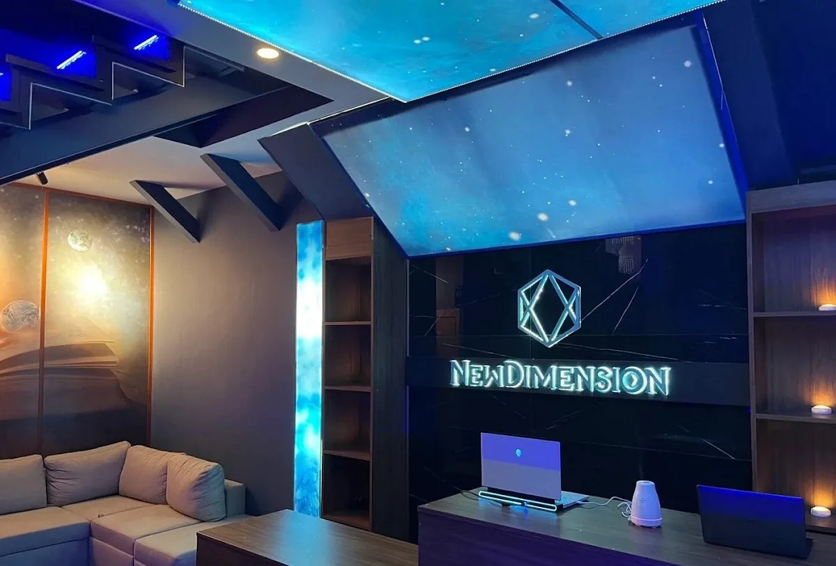 NewDimension: Escape Room - Smash Room (Rage Room/Sala de la rabia) Madrid Centro