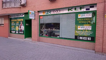 PCBOX GETAFE - KLF INFORMATICA