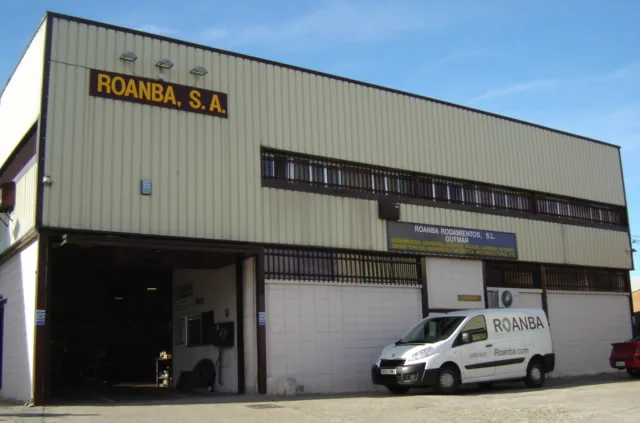 Roanba rodamientos,s.l. - ROANBA,S.A.