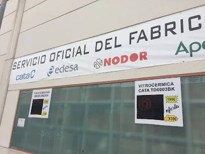 Servicio Oficial del Fabricante CATA, EDESA, NODOR, APELSON