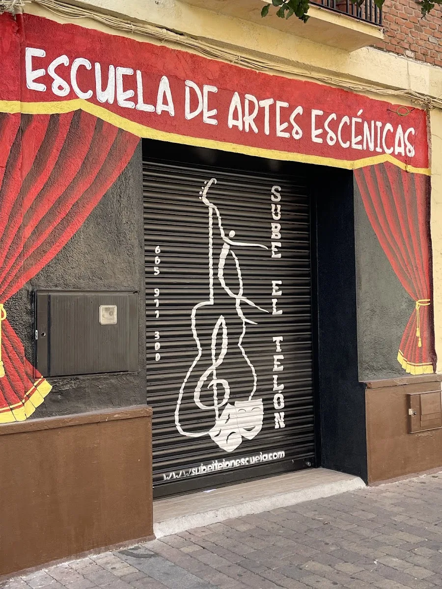 Sube el telón