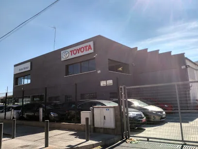 Toyota Kobe Motor, Servicio de chapa y pintura en Las Rozas
